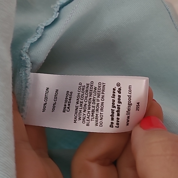 Life is Good T-shirt size Medium - Picture 6 of 6